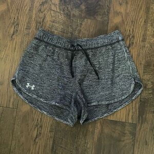 Under Armour Women's Gray Athletic Shorts